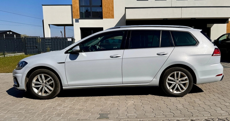 Volkswagen Golf cena 64500 przebieg: 120000, rok produkcji 2018 z Rybnik małe 352